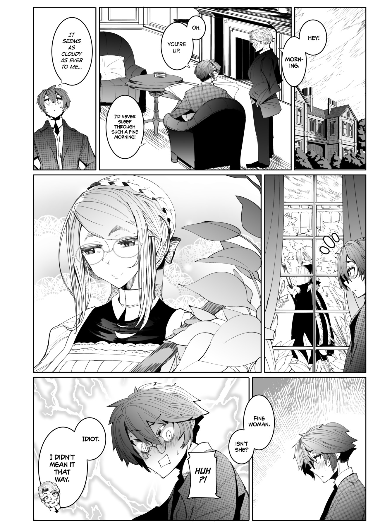 Hentai Manga Comic-Gentleman's Maid Sophie 4-Read-51